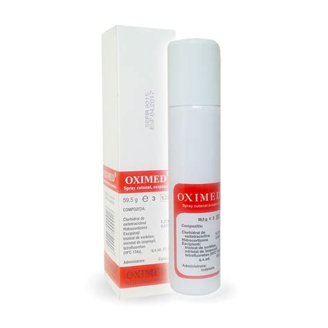 oximed prospect|Oximed spray cutanat, 59,5 g, Mebra 